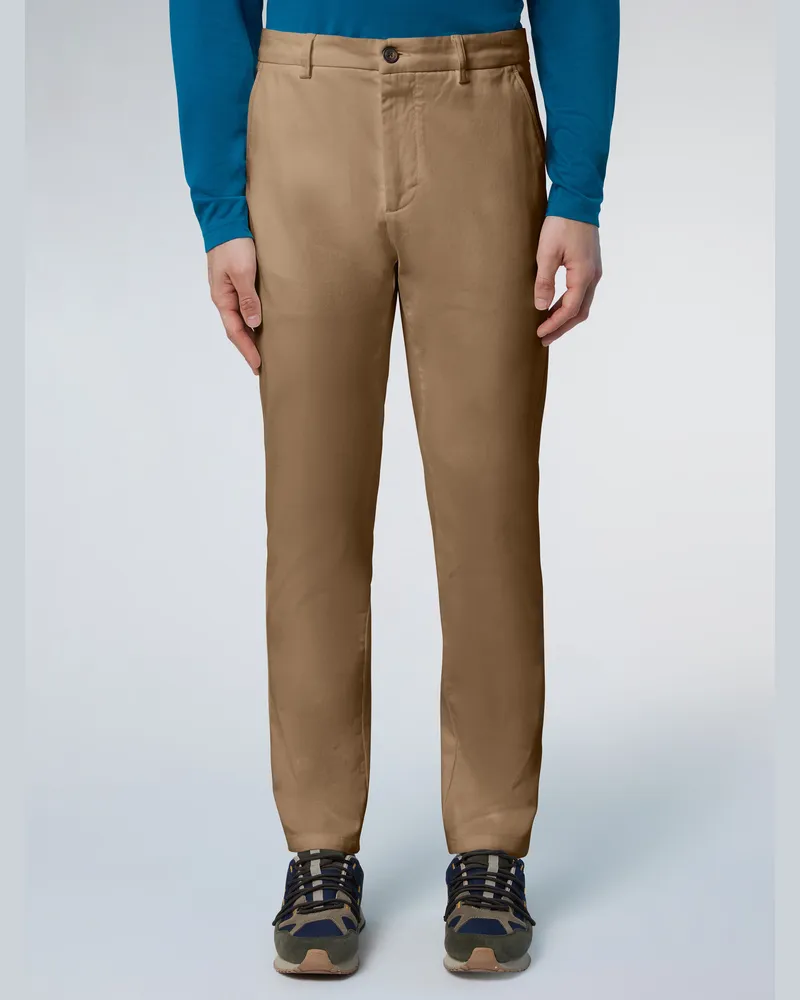 North Sails Chinos Verteidiger Gabardine Khaki