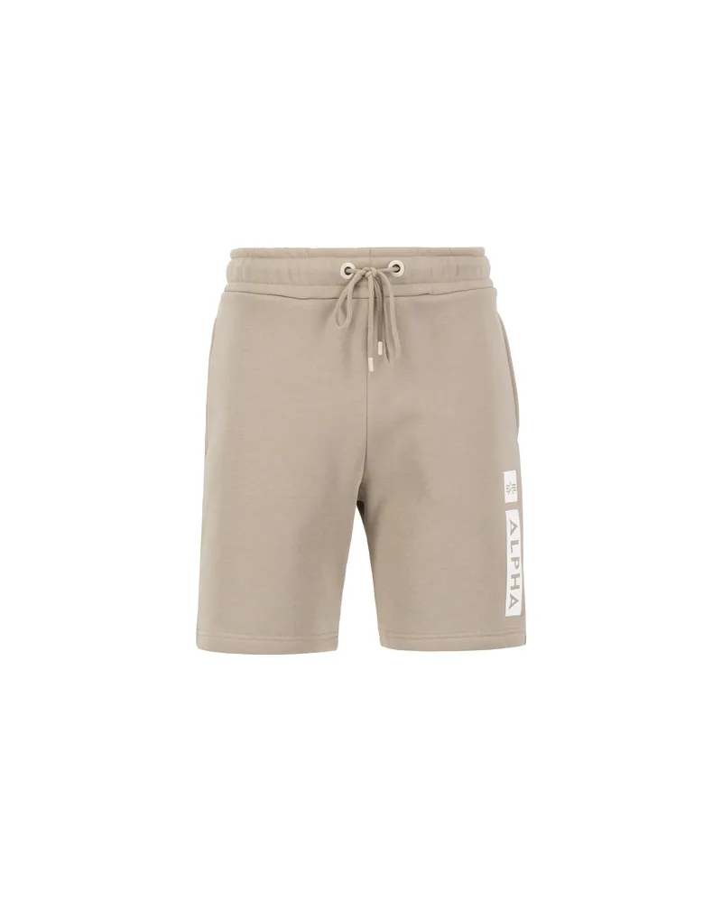 Alpha Industries Alpha Puff Print Short Sand