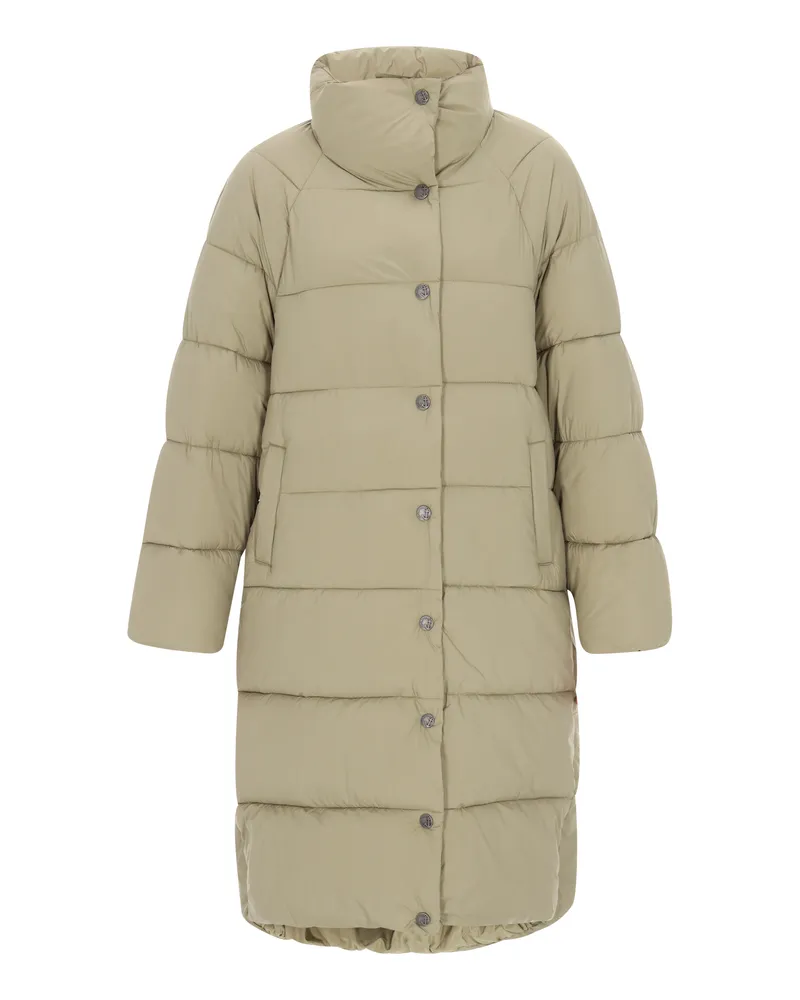 DreiMaster Mantel Frauen Olive Oliv