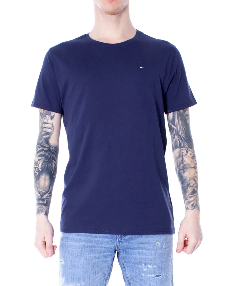 Tommy Hilfiger Herren T-Shirt in Blau Blau