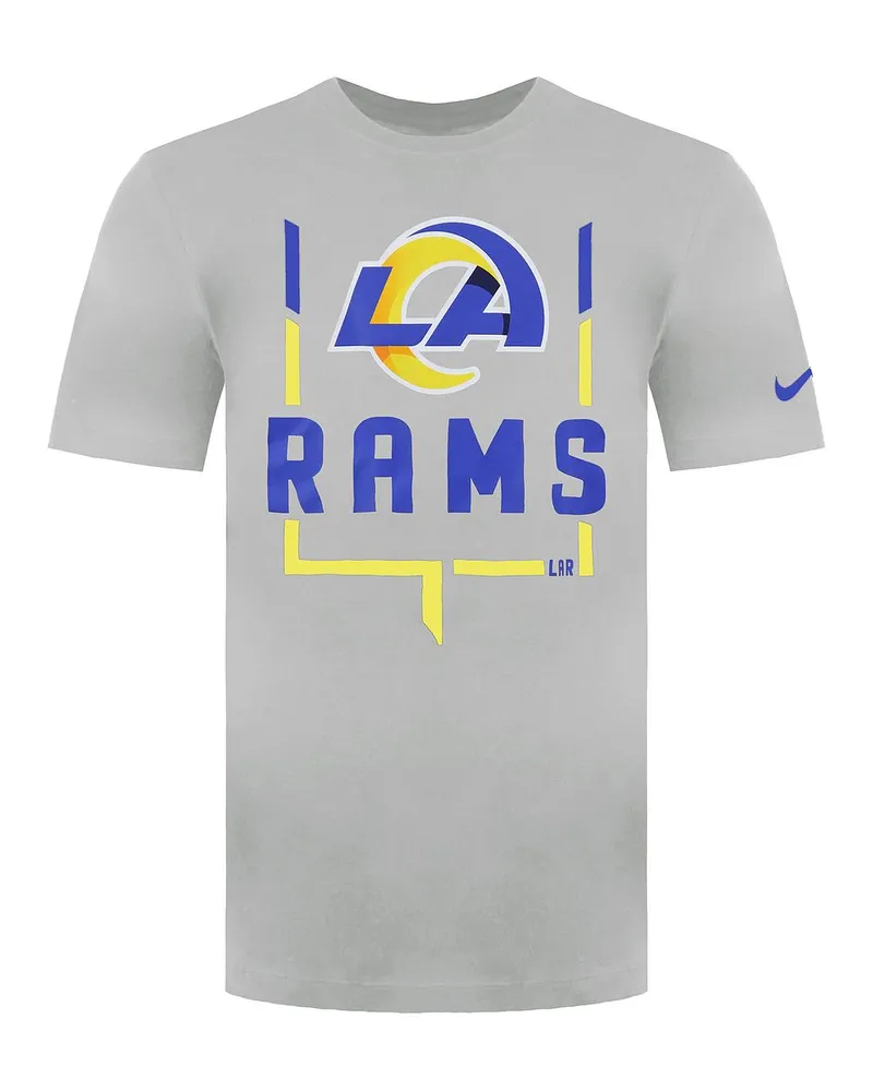 Nike NFL Los Angeles Rams Legend Goal Post Herren-T-Shirt Beige