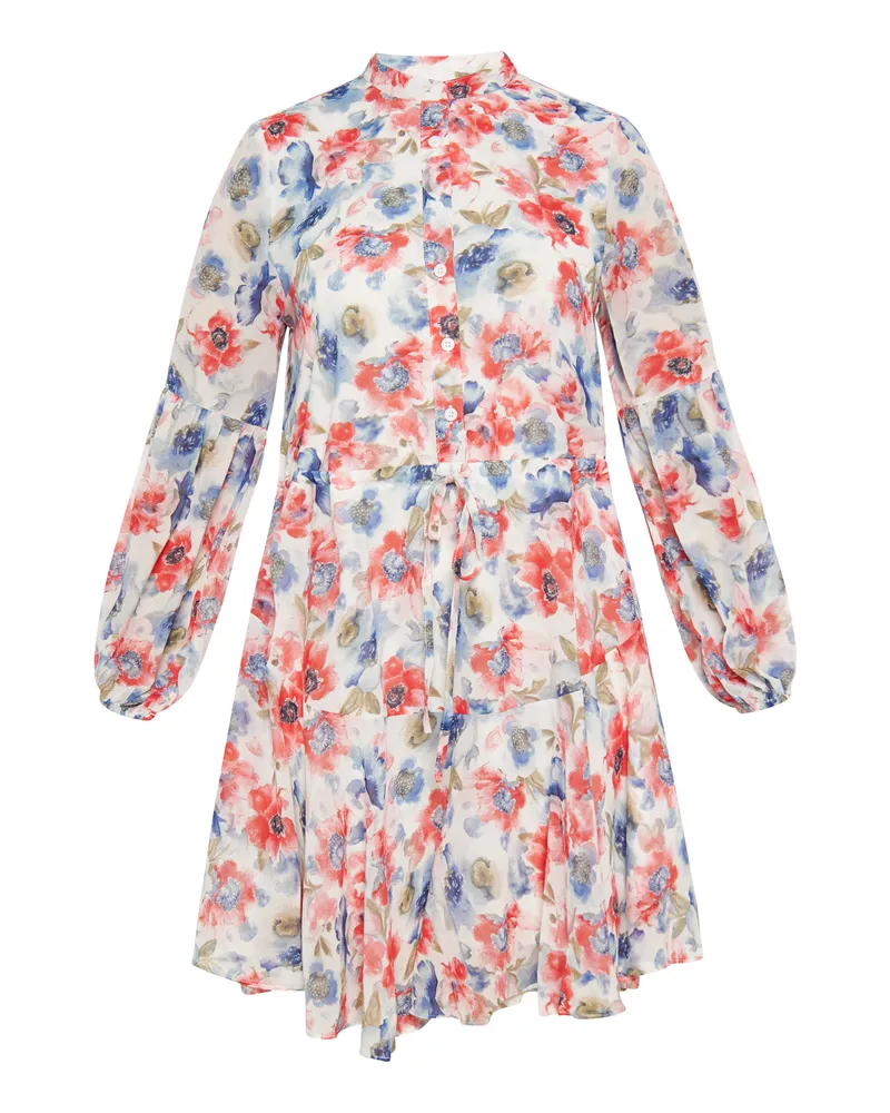 Usha Kleid Frauen Himmelblau Himmelblau