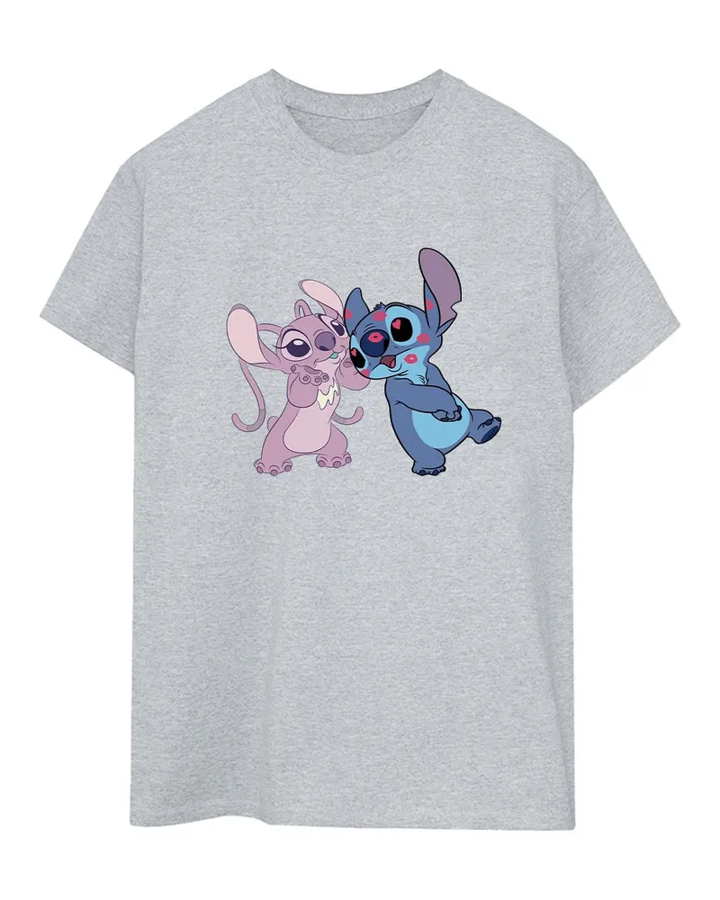 Disney T-Shirt für Damen (Grau Hellgrau