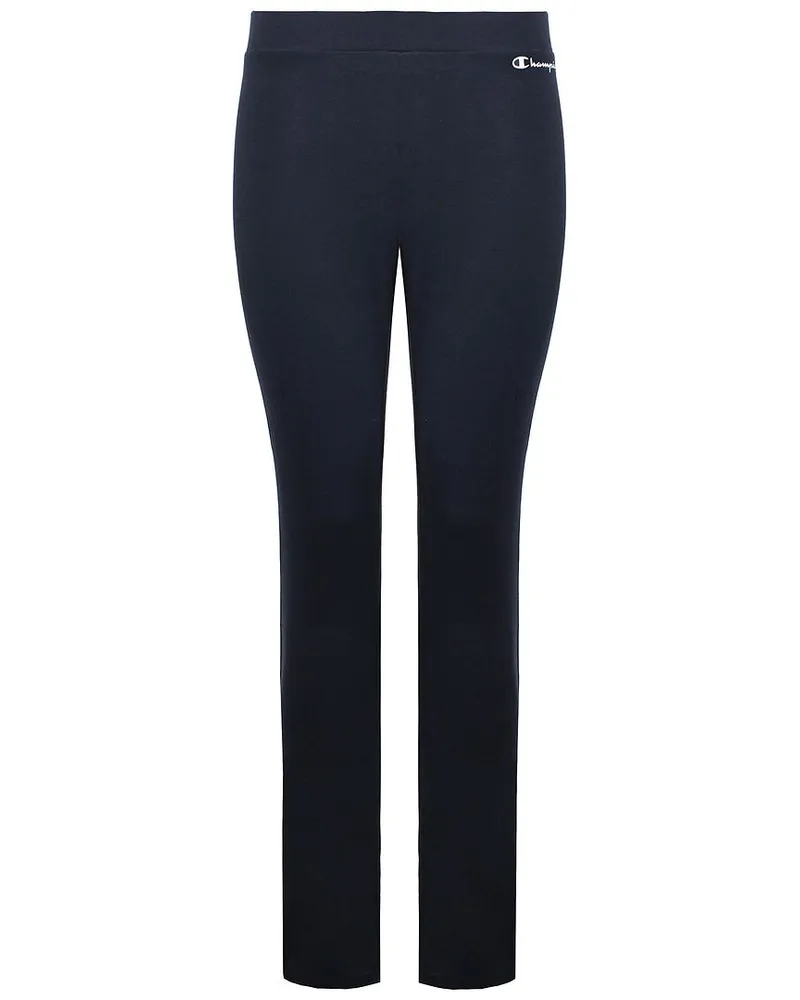 Champion Womens Navy Blue Leggings Marineblau