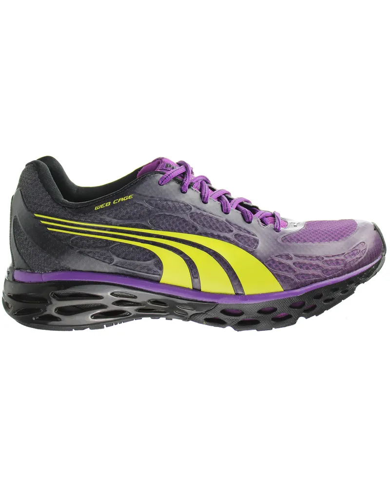 Puma Bioweb Elite V2 Purple Womens Trainer Lila
