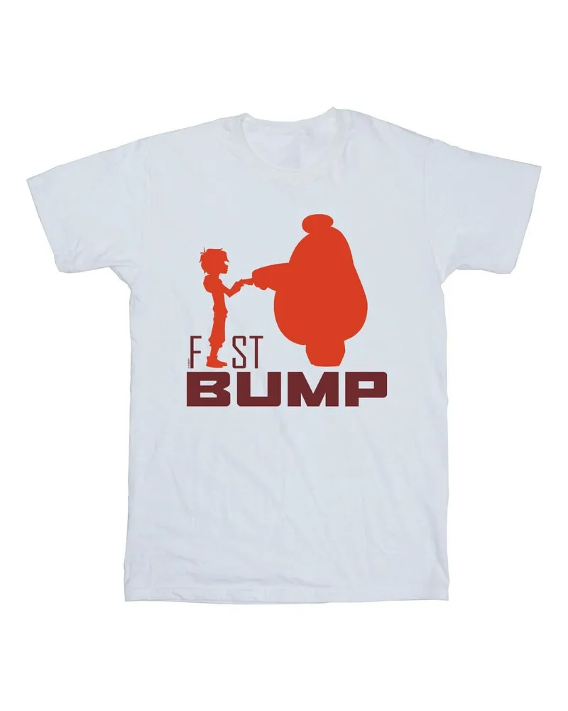 Disney Big Hero 6" T-Shirt für Herren (Weiß Weiß
