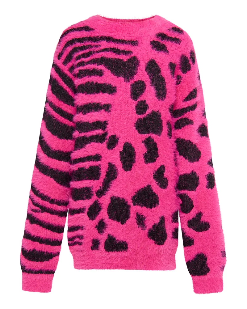 My Mo Strickpullover Mädchen Rosa Rosa
