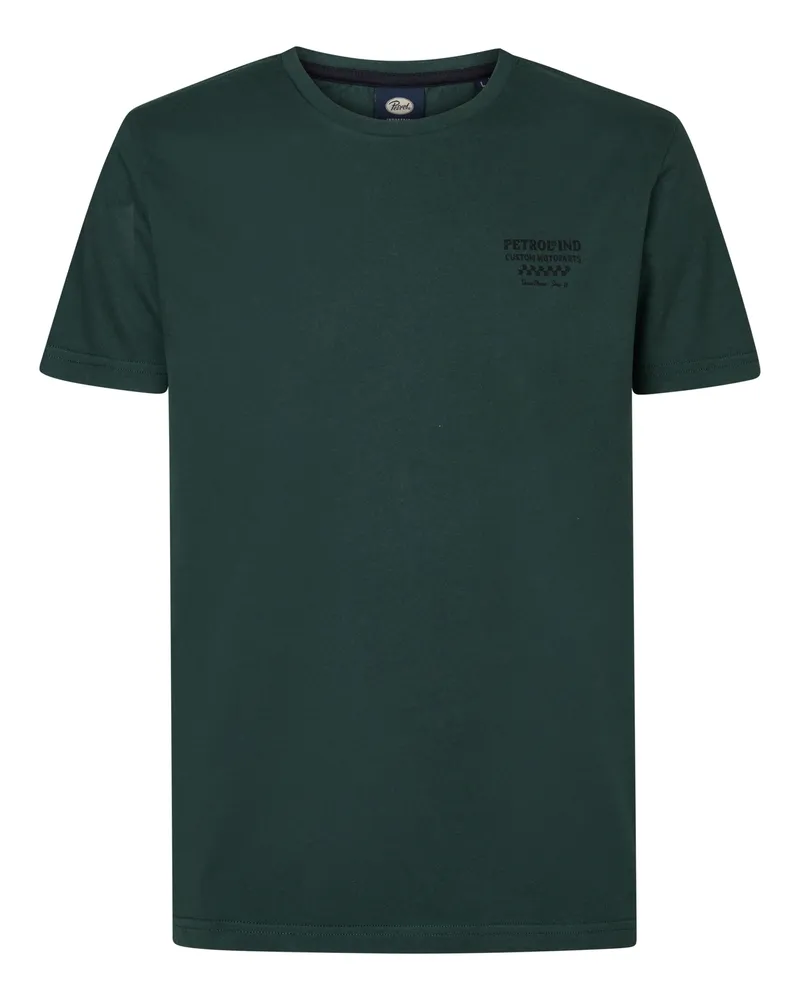 Petrol Industries T-Shirt Grün