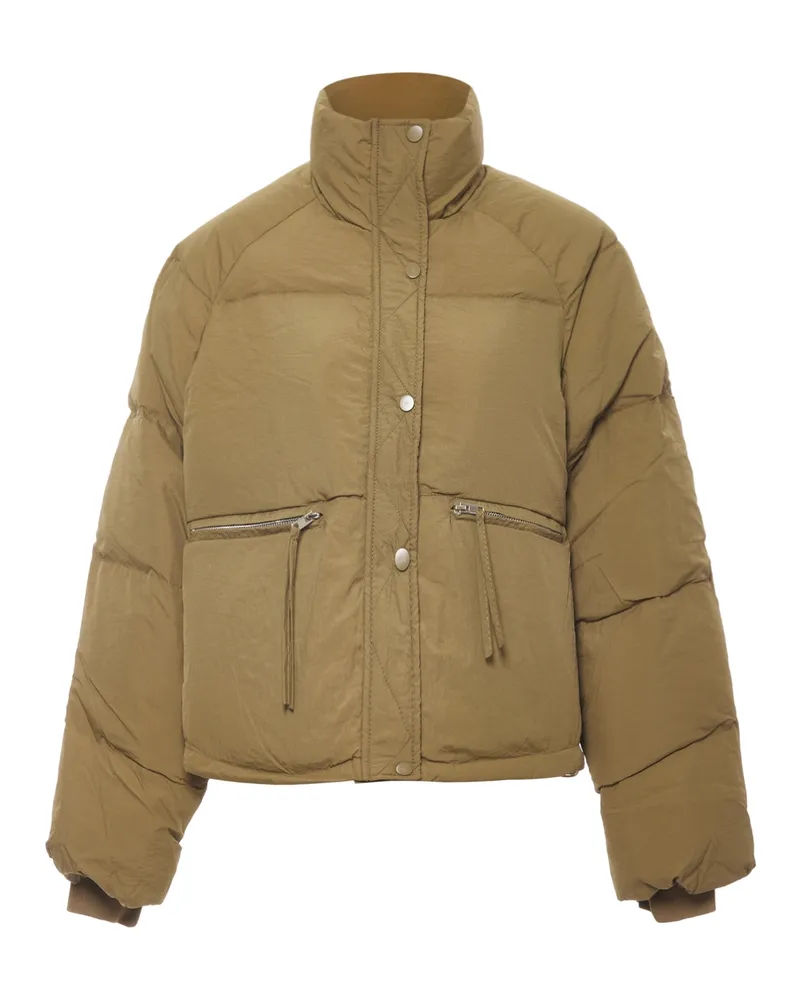 My Mo Jacke Damen militärgrün Oliv