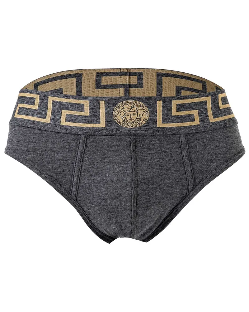 Versace Topeka  Slip Grau