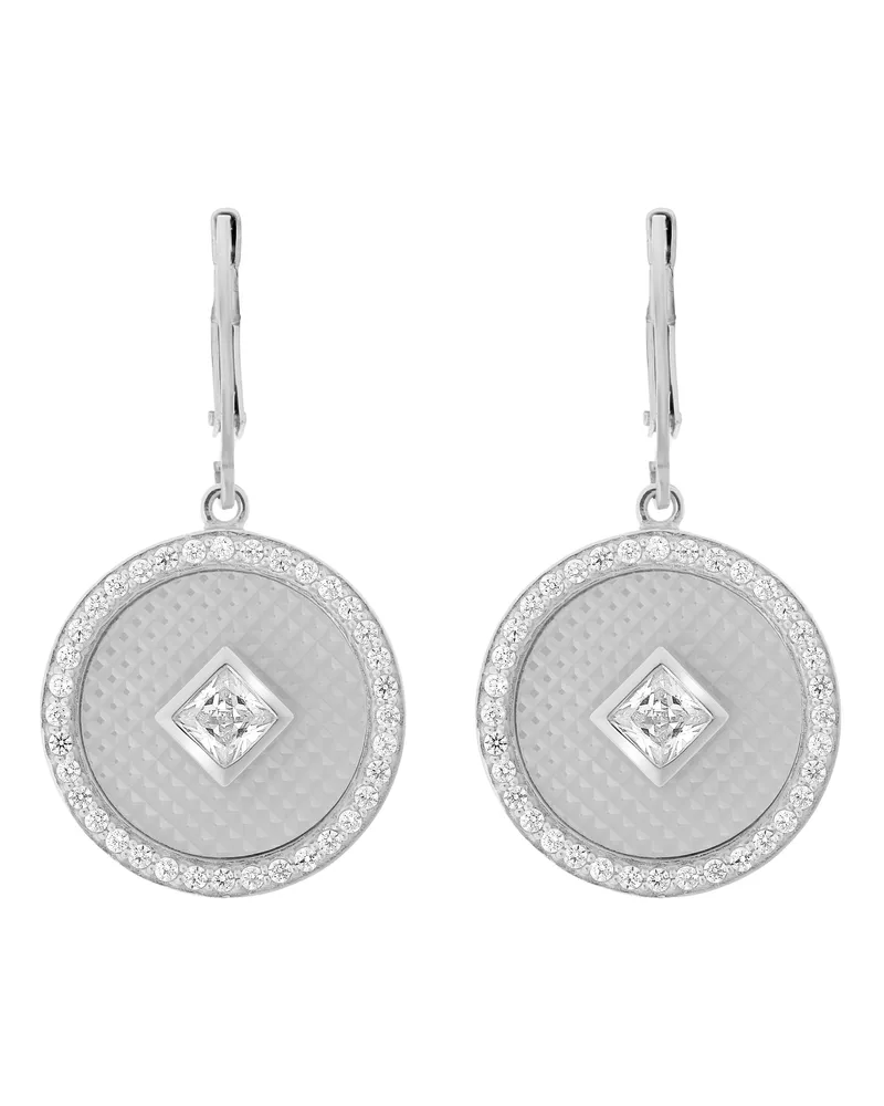 Orphelia Huda' Tropfenohrringe aus 925er Sterlingsilber für Damen - Silber ZO-7290 Silber