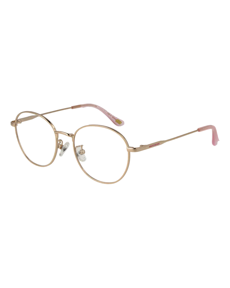 Skechers Brillenfassung SE2197-D 028 49 Roségold