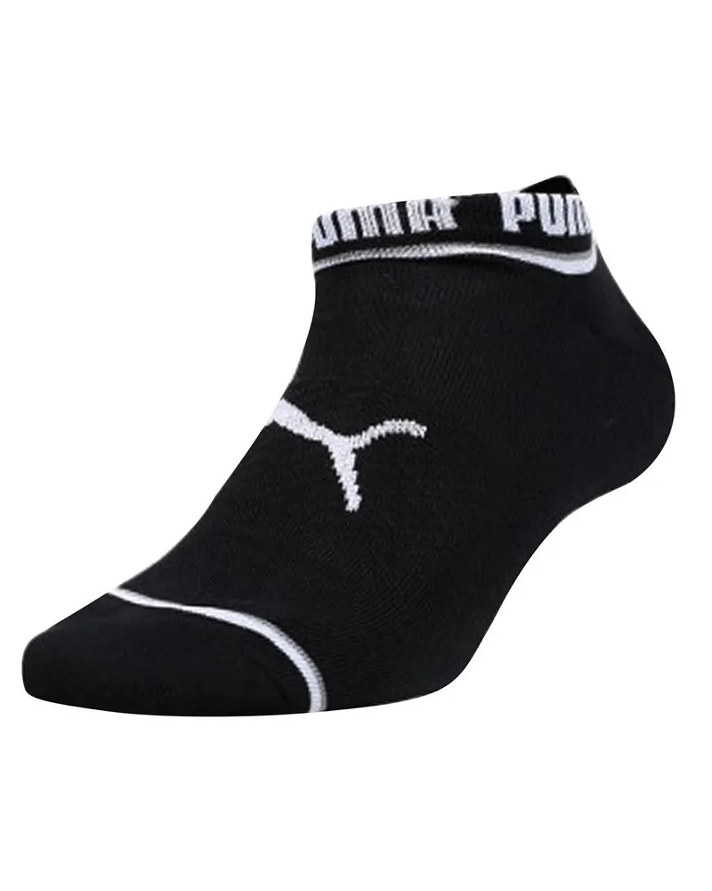 Puma 1er-Pack schwarze Herrensocken Schwarz