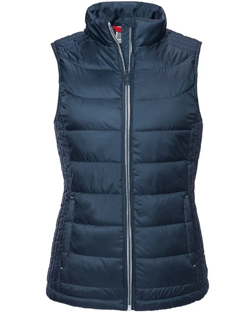 Russell Athletic Russell - Ärmellose Daunenjacke NANO - Damen (Marineblau Marineblau