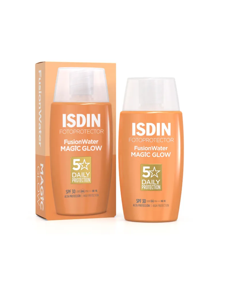 ISDIN Photoprotector Fusion Water Magic Glow Spf30 50 ml 