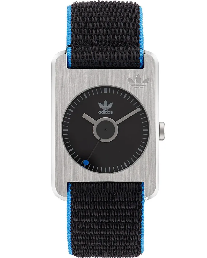 adidas Adidas Damenuhr Quartz Rote Schwarz