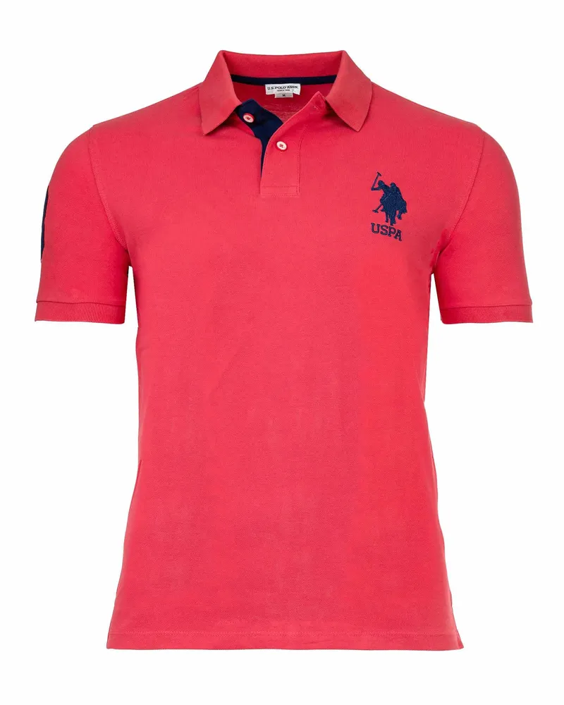 U.S. Polo Assn.  Kory Poloshirt - Rot Rot