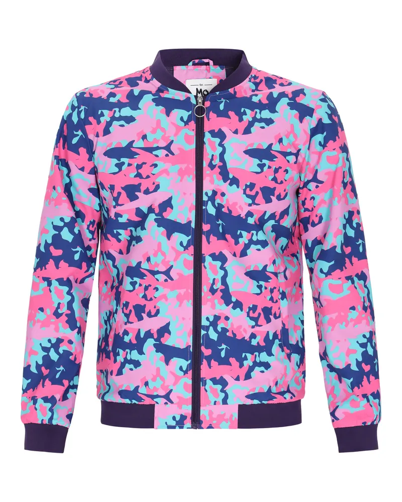 My Mo Jacke Männer rosa mehrfarbig Rosa