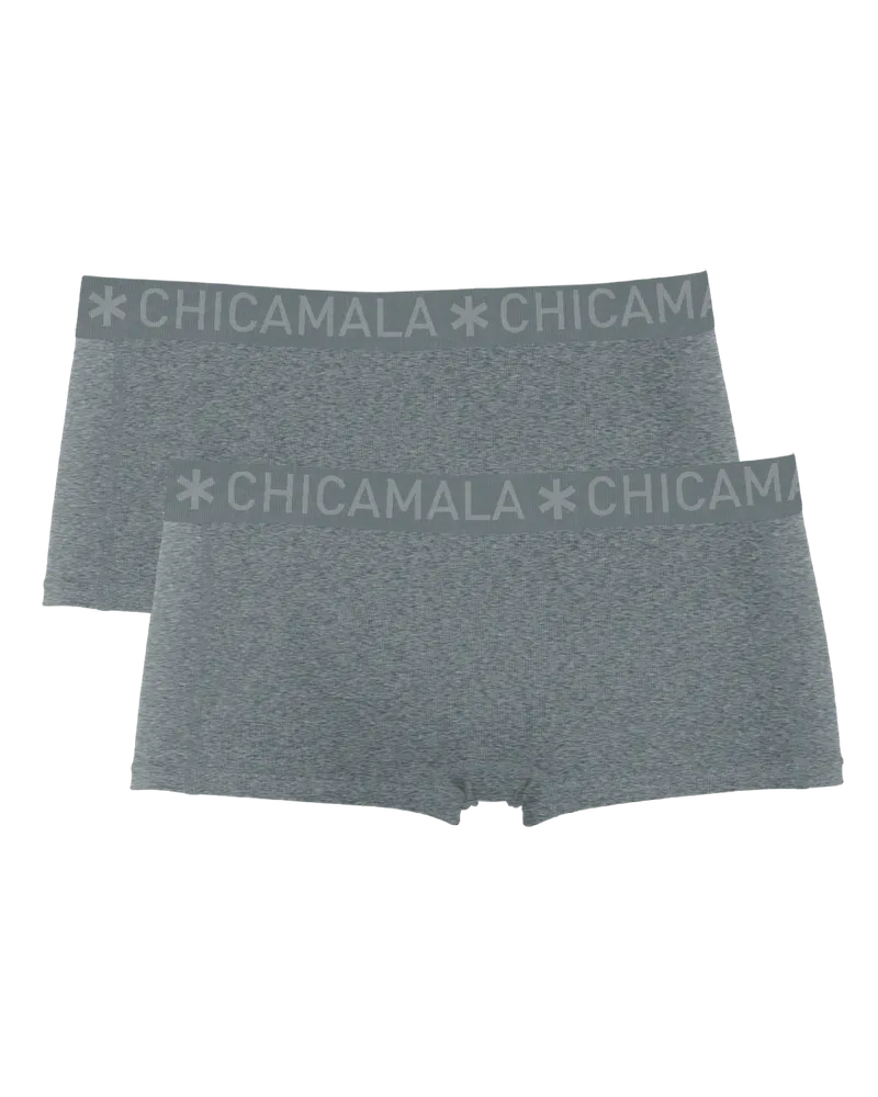 Muchachomalo Chicamala Boxershorts – 2er-Pack – Mädchenunterwäsche Mehrfarbig