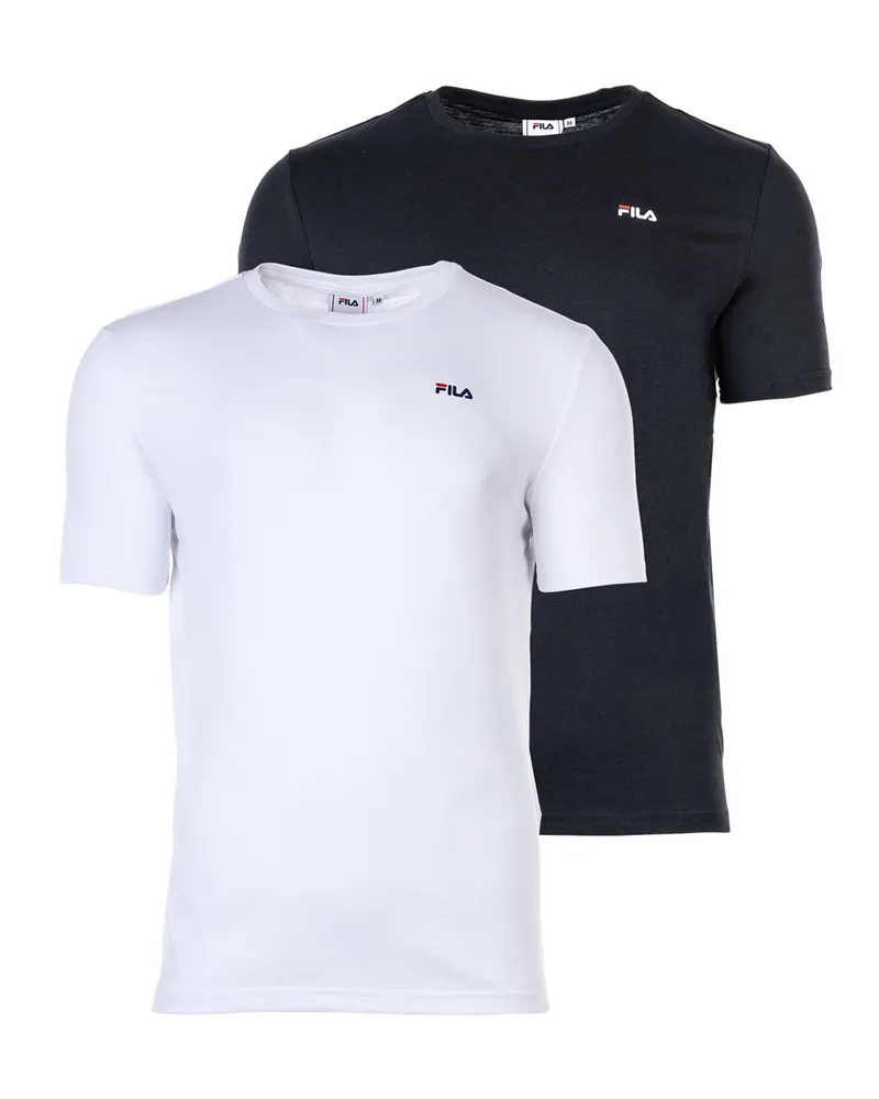 Fila Brod Tee Doppelpack T-Shirt - Mehrfarbig Mehrfarbig