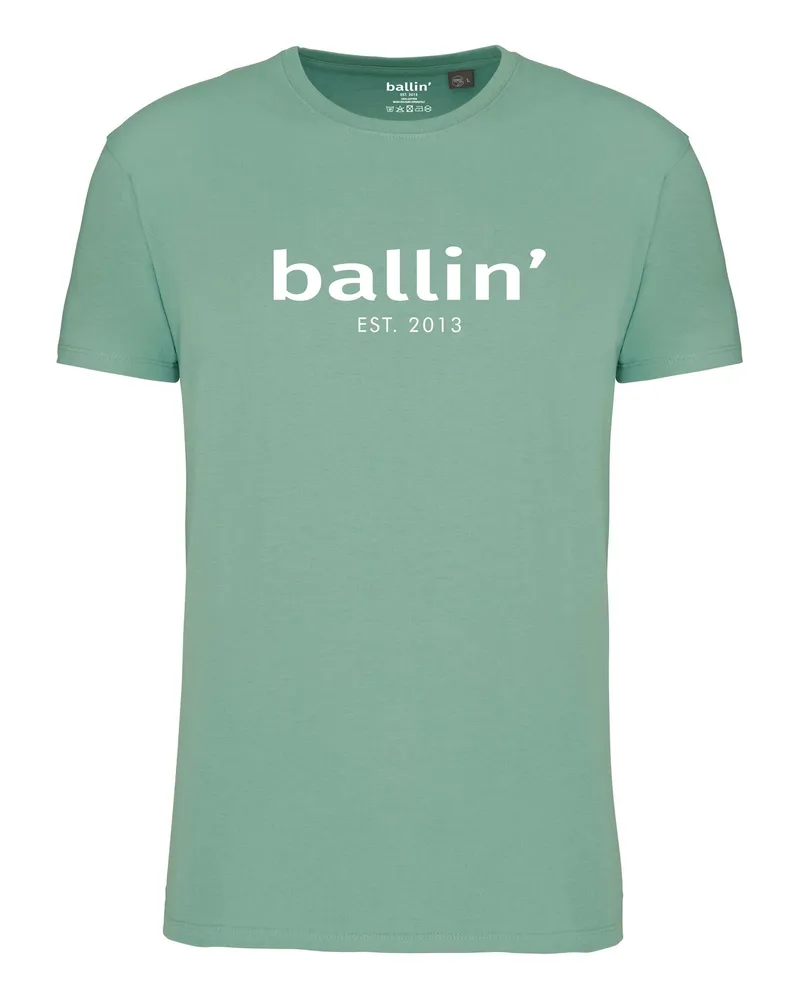Ballin Regular Fit Shirt von  Est. 2013 in der farbe Grun und in größe XL Grün