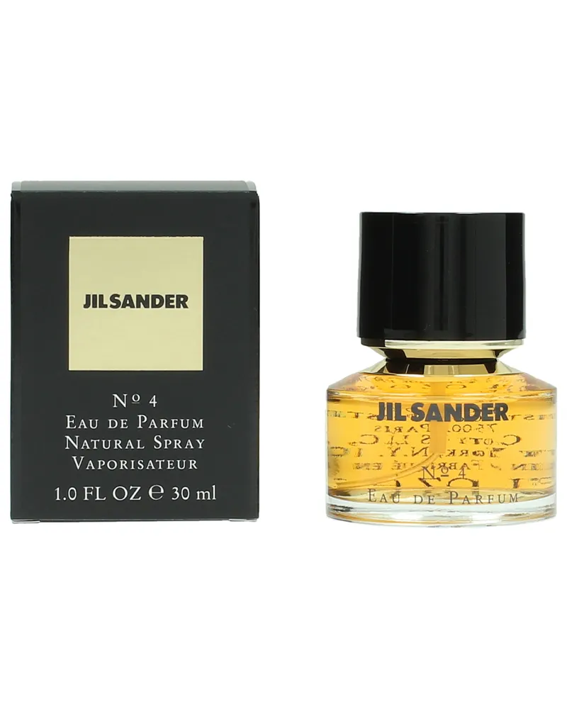 Jil Sander No 4 Eau De Parfum 30ml Spray für Sie 