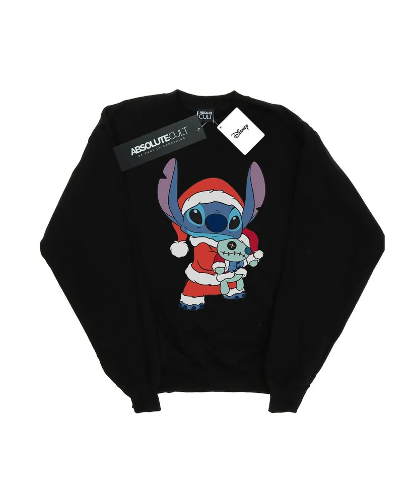 Disney Sweatshirt für Damen (Schwarz Schwarz
