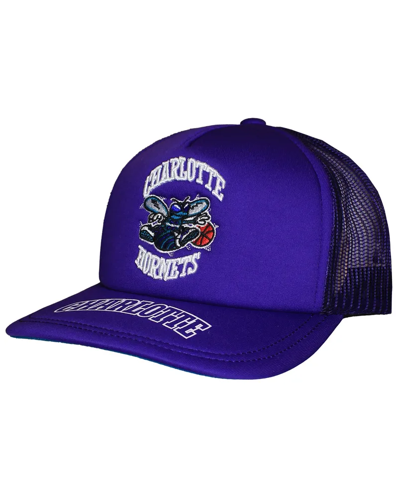 Mitchell & Ness NBA Charlotte Hornets lila Cap Lila