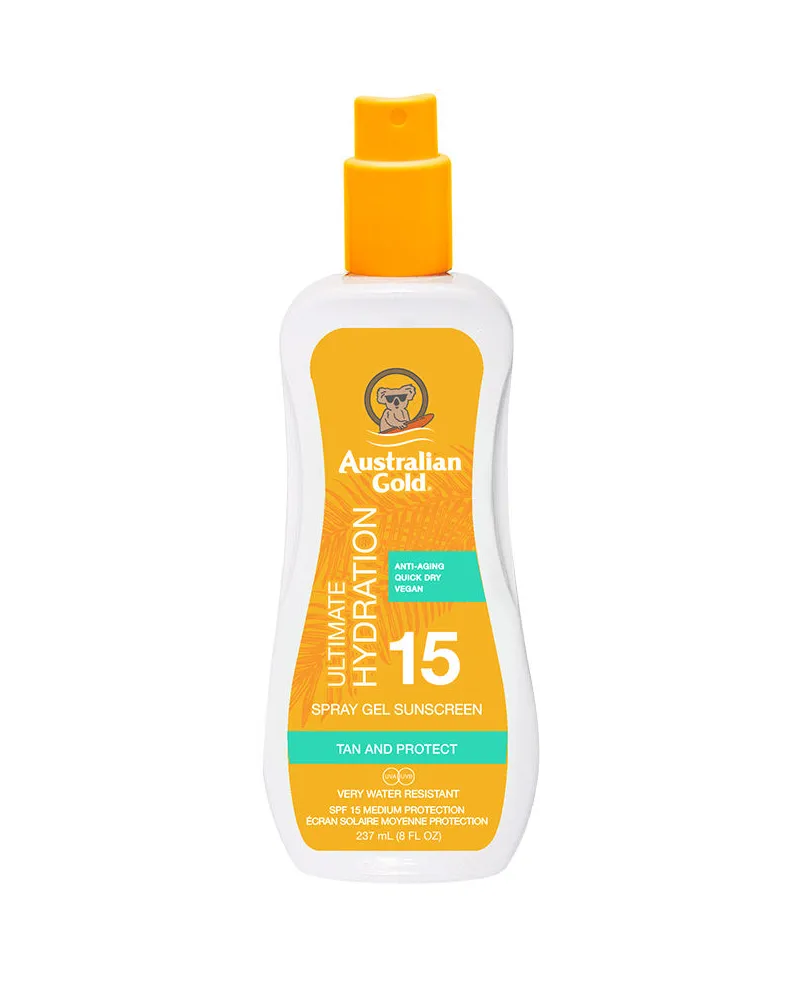 Australian Gold Sunscreen Spf15 Sprühgel 237 ml 