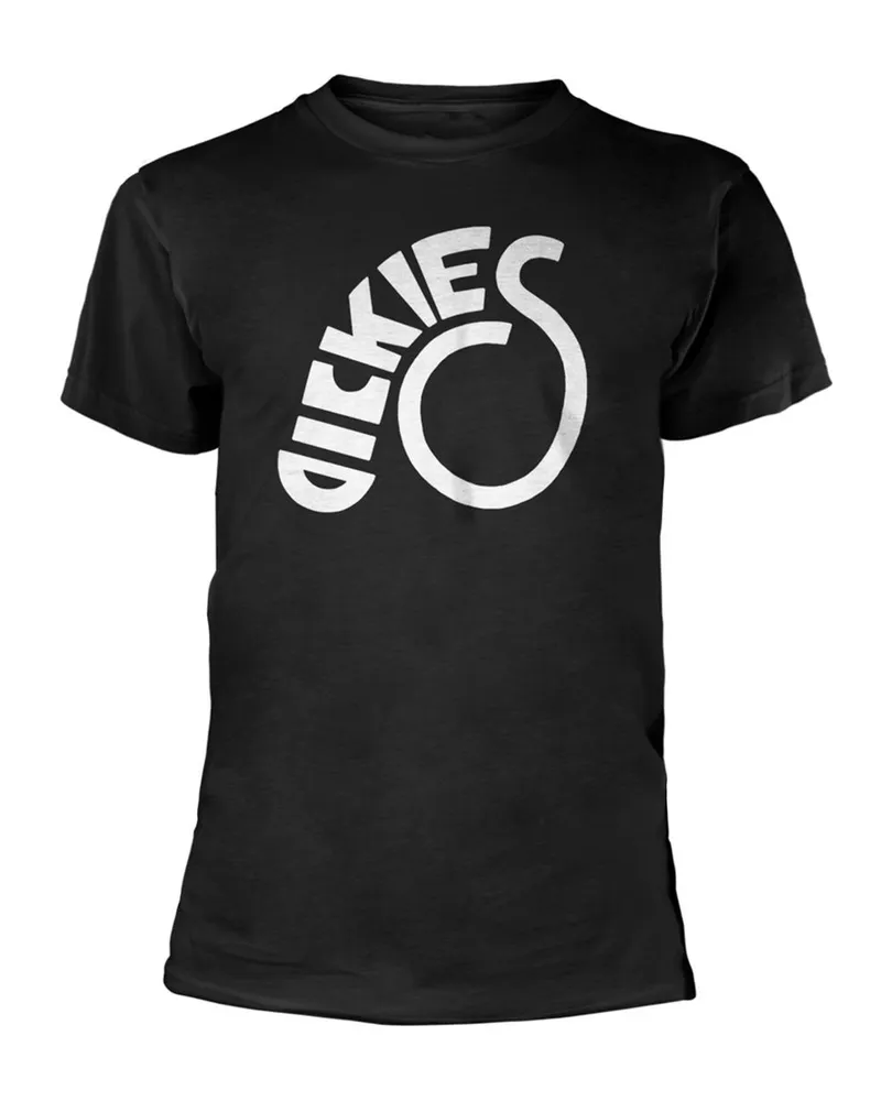 Dickies T-Shirt für Herren/Damen Unisex (Schwarz Schwarz