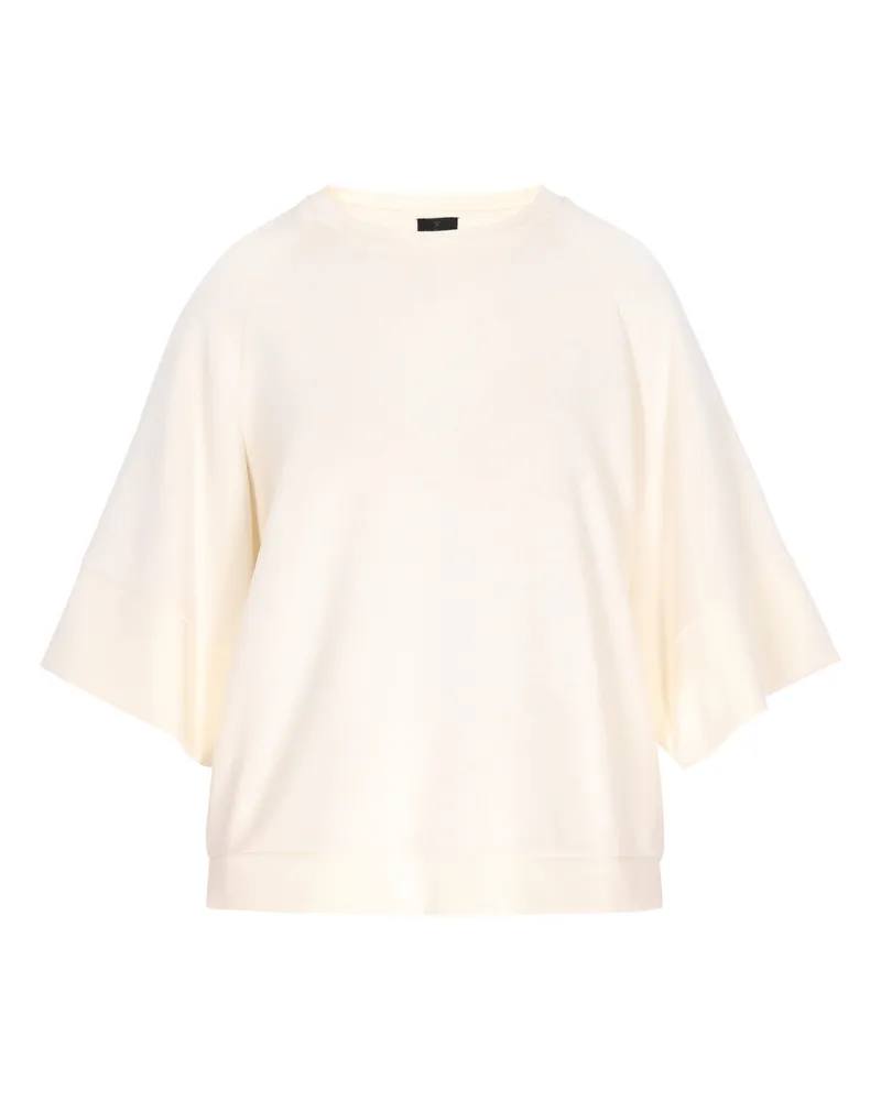 DreiMaster Sweatshirt für Damen, regular fit - Wollweiß Wollweiß