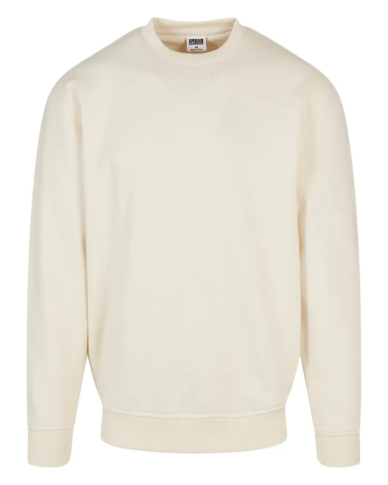 Urban Classics Sweatshirt Rundhalsausschnitt für Herren (Hell Sandfarben Wollweiß