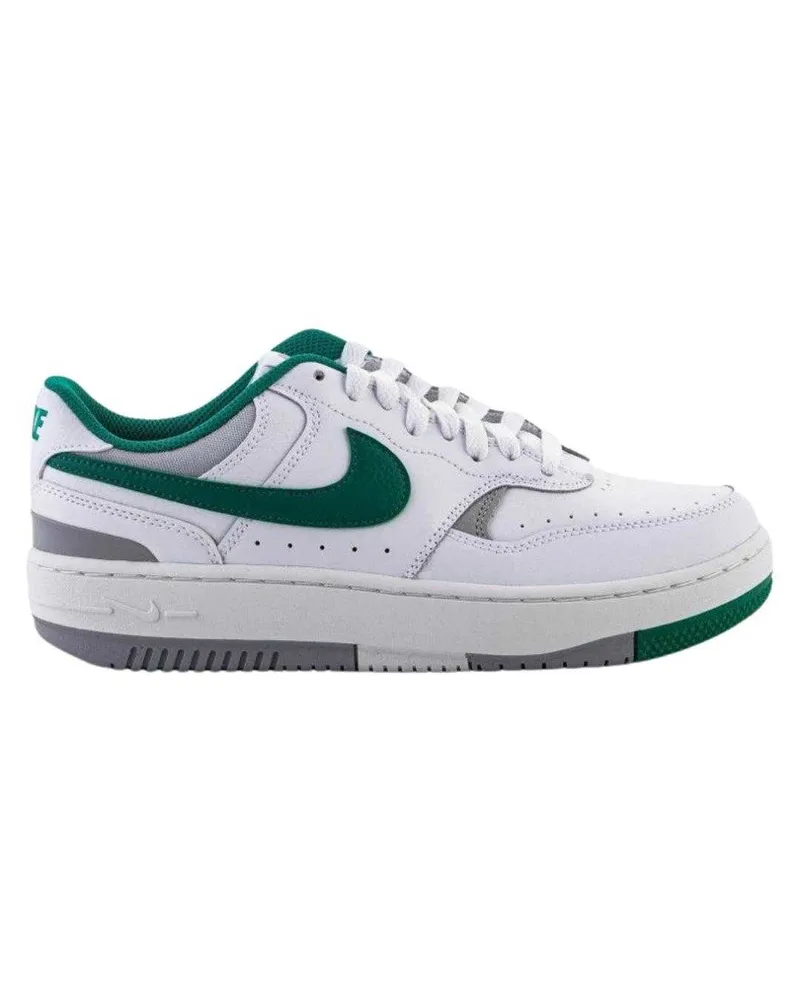 Nike Gamma Force" Sneaker für Damen, Leder (Weiß/Grau/Grün Weiß