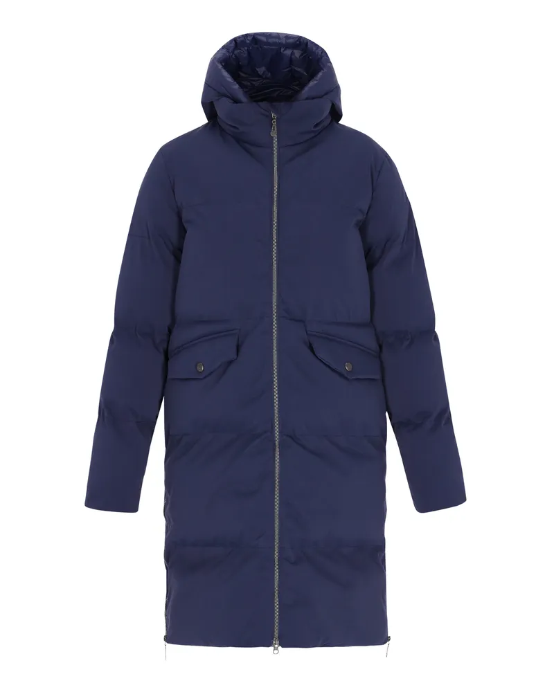 DreiMaster Mantel Frauen Marine Marineblau