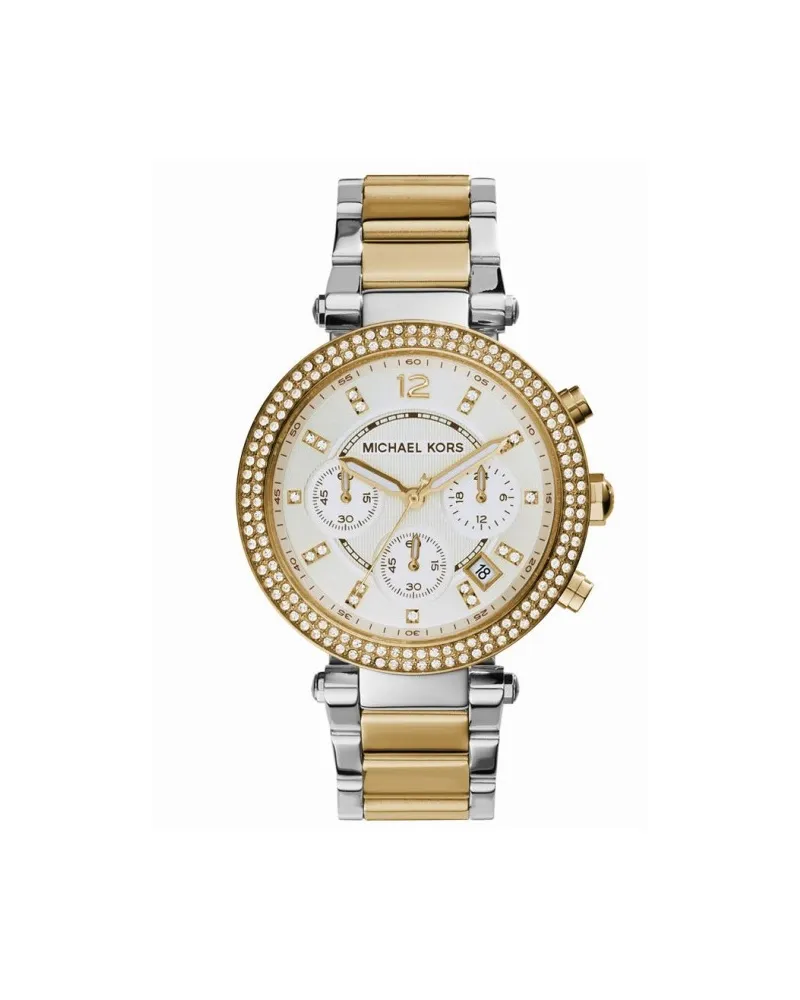Michael Kors Ladies' Parker Watch MK5626 Silber