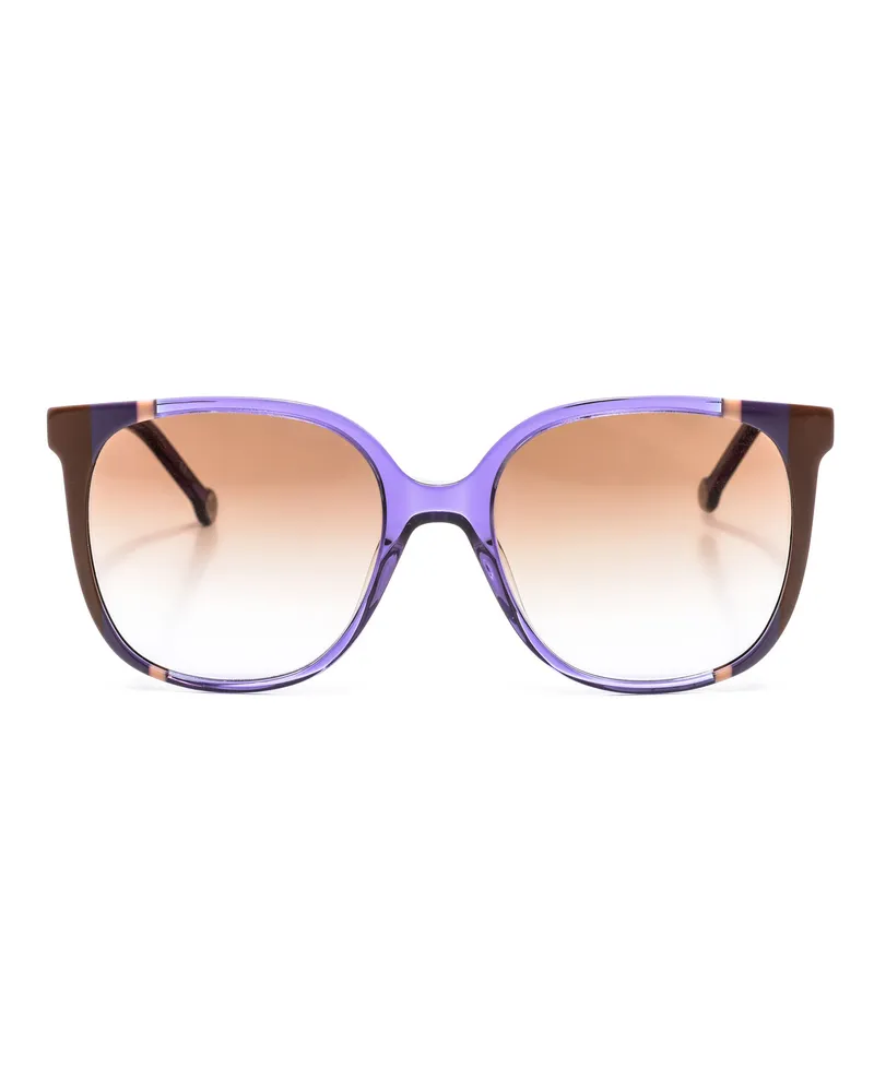 Carolina Herrera New York CH0062S Damen-Sonnenbrille Lila