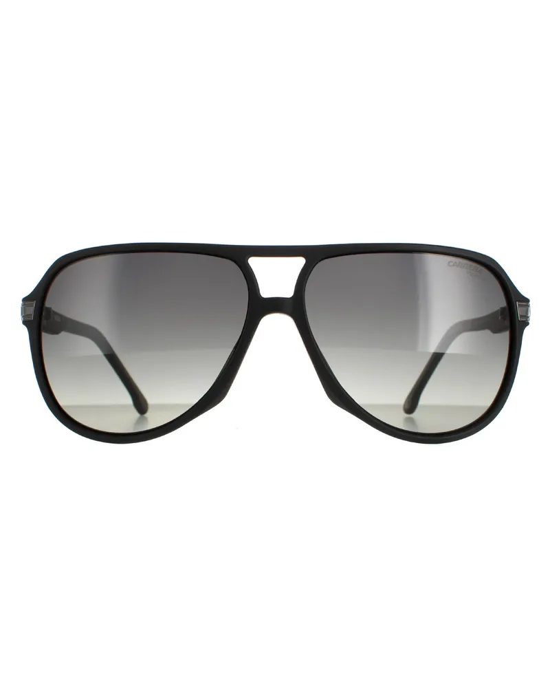Carrera Aviator Unisex Matt Schwarz Grau Gradient Polarisiert 1045/S Schwarz