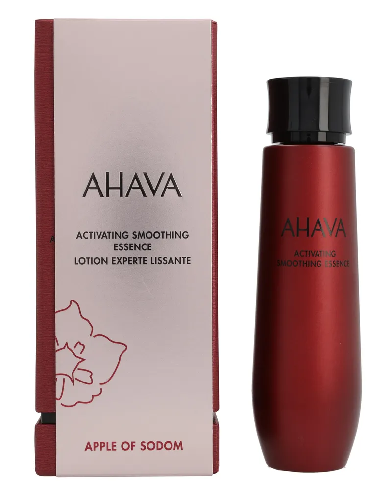 Ahava Apfel von Sodom Aktivierende Glättungsessenz 100ml 