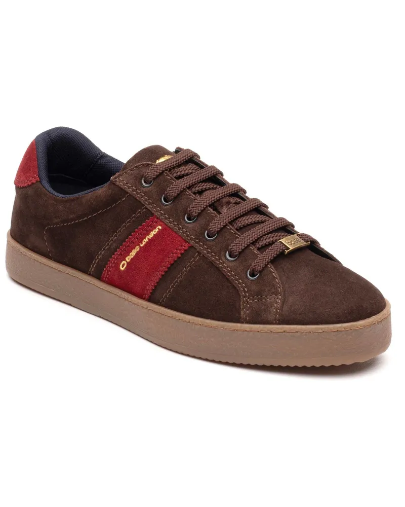 Base London Hopper Leder Schnürschuhe für Herren - Braun Braun