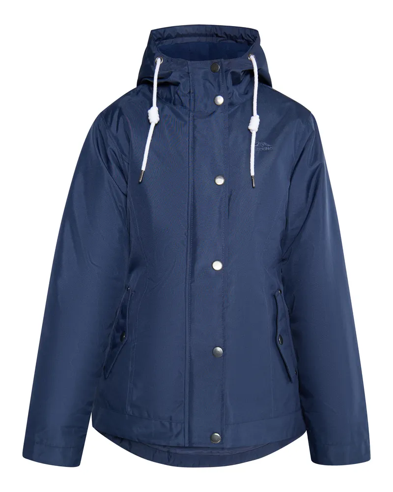 IceBound Wattierte Jacke Damen Marine Marineblau