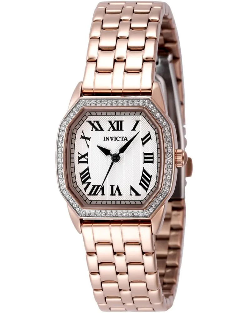 Invicta Wildflower 49039 Damenuhr - 27mm Roségold