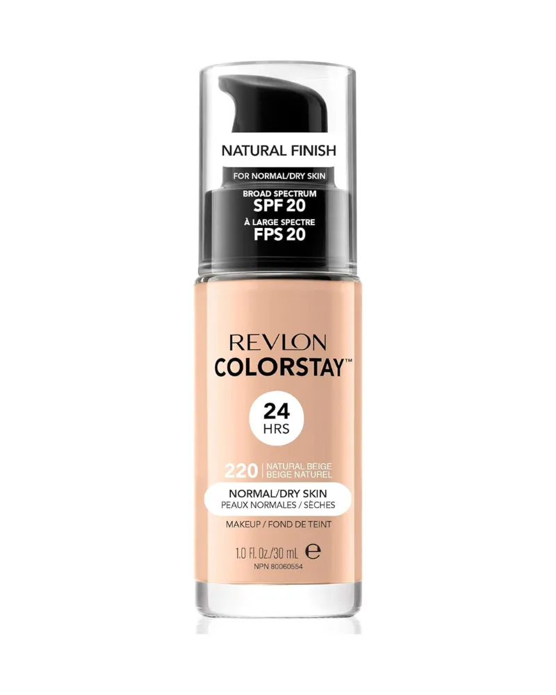Revlon Colorstay Foundation Normal/dry Skin #220-natural Beige 30 ml 