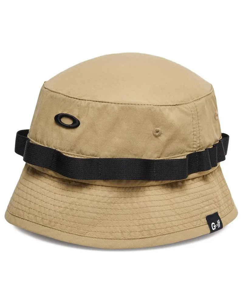 Oakley Grafik Brauner Golf Bucket Hat Braun
