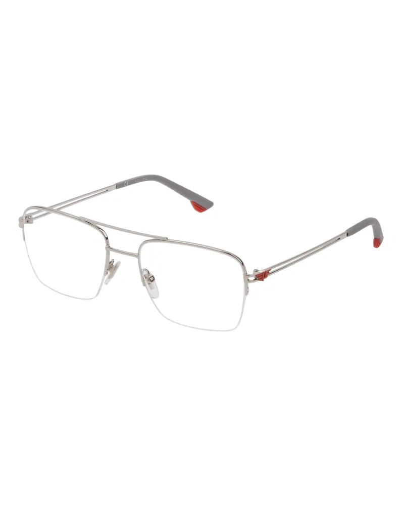 Police Herren Sonnenbrille, 56/15/145 mm, Spritzguss - Schwarz Schwarz