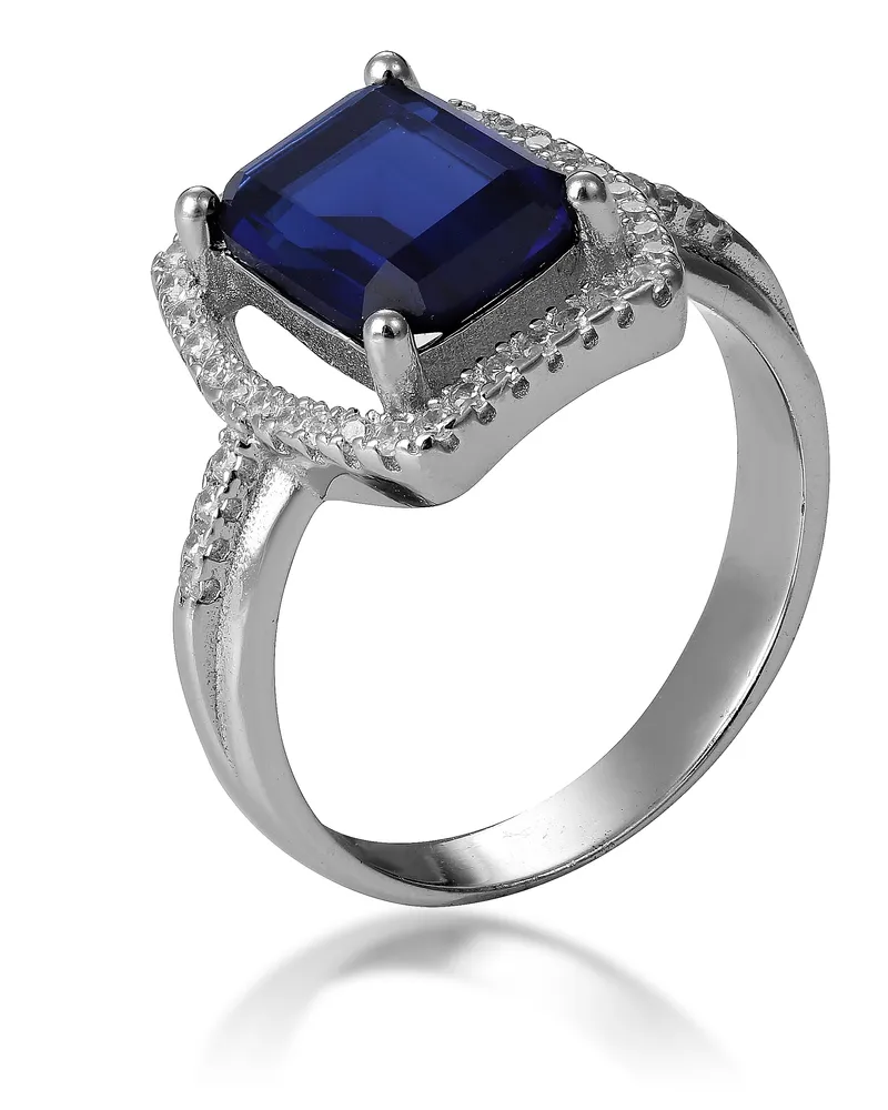 Orphelia Damen-Ring Sterling-Silber 925 – Silber ZR-7426/SA Silber