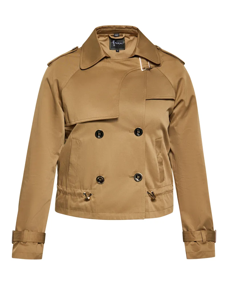 FAINA Jacke Damen Beige Beige