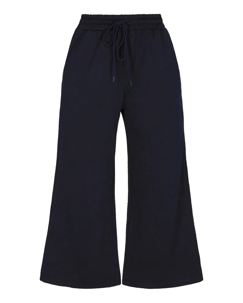 FAINA Hose für Damen - Marineblau/Blau Marineblau