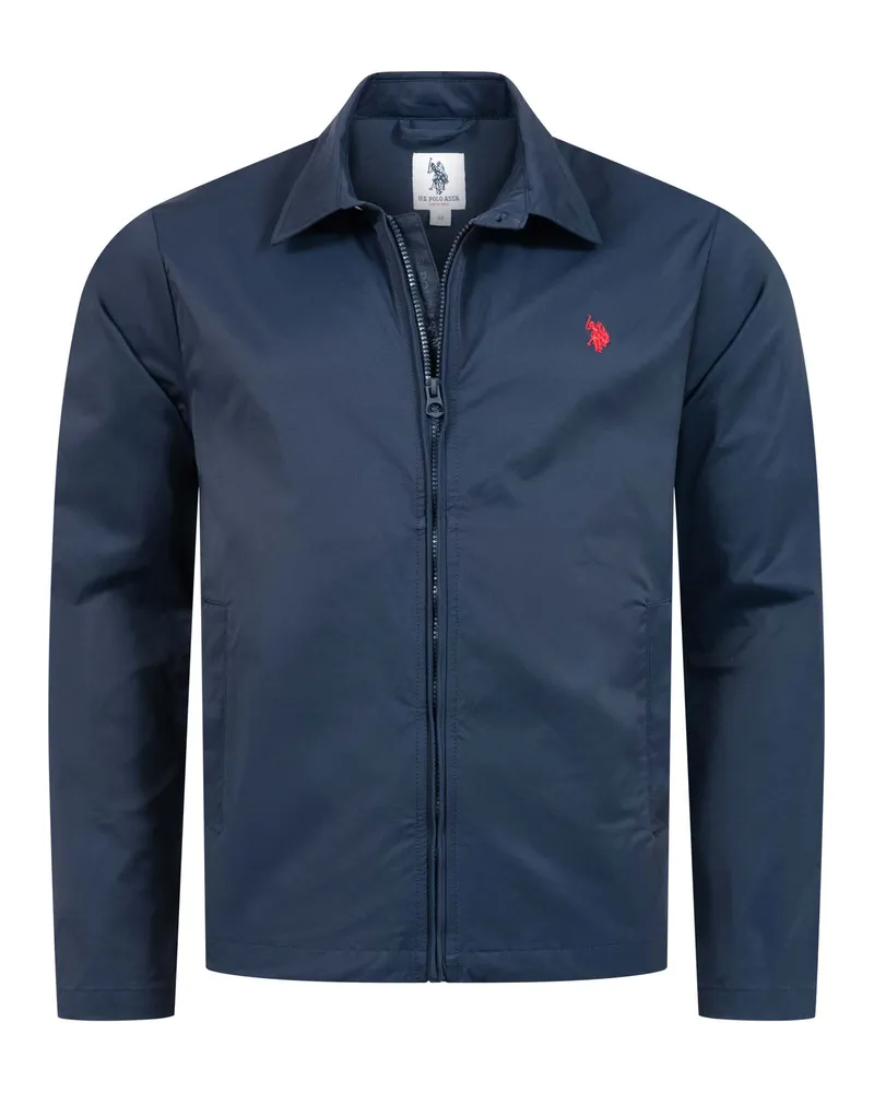 U.S. Polo Assn.  Herrenjacke aus elastischer Baumwollmischung - Blau Blau