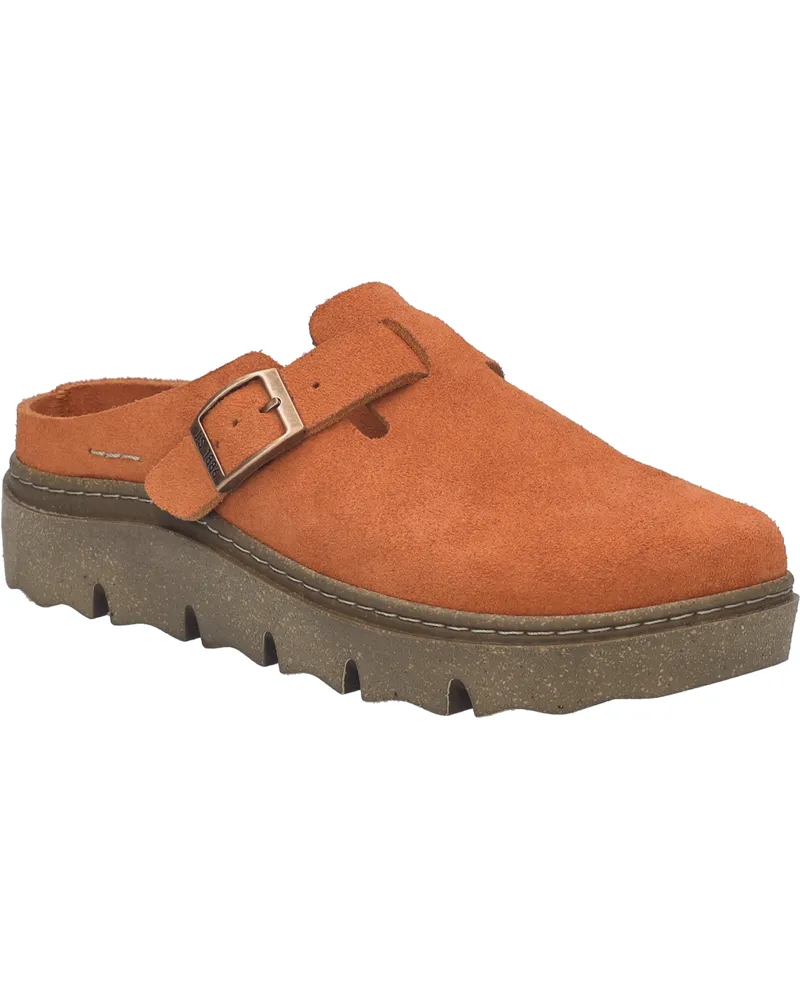 Josef Seibel Damen Hausschuh Carmaux 05 in orange Orange