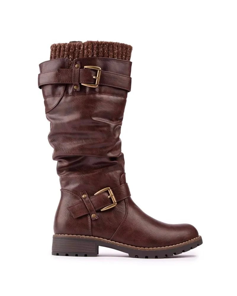 Lotus Wacholder-Stiefel Braun